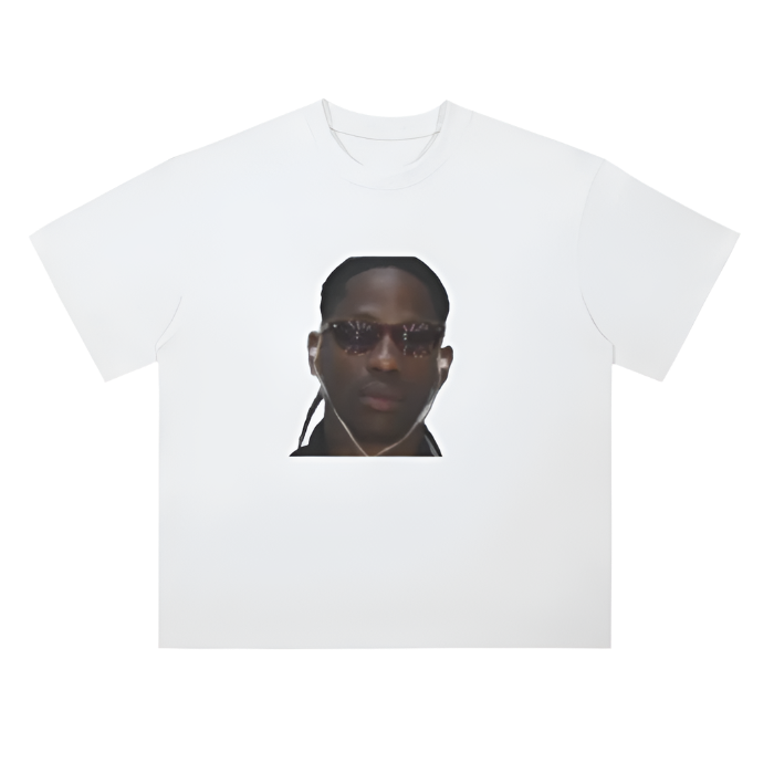 Travis Scott MUGSHOT tee